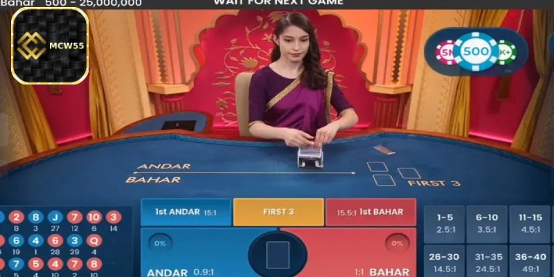 Basic Rules of Andar Bahar live for Beginners